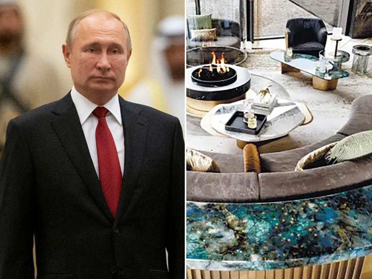  Putinova luksuzna koliba  