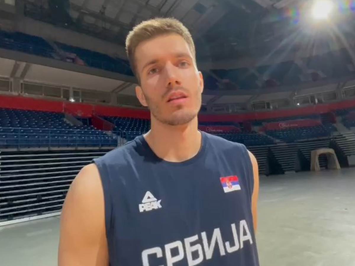  Filip Petrušev o Zvezdi Partizanu i NBA Letnjoj ligi 