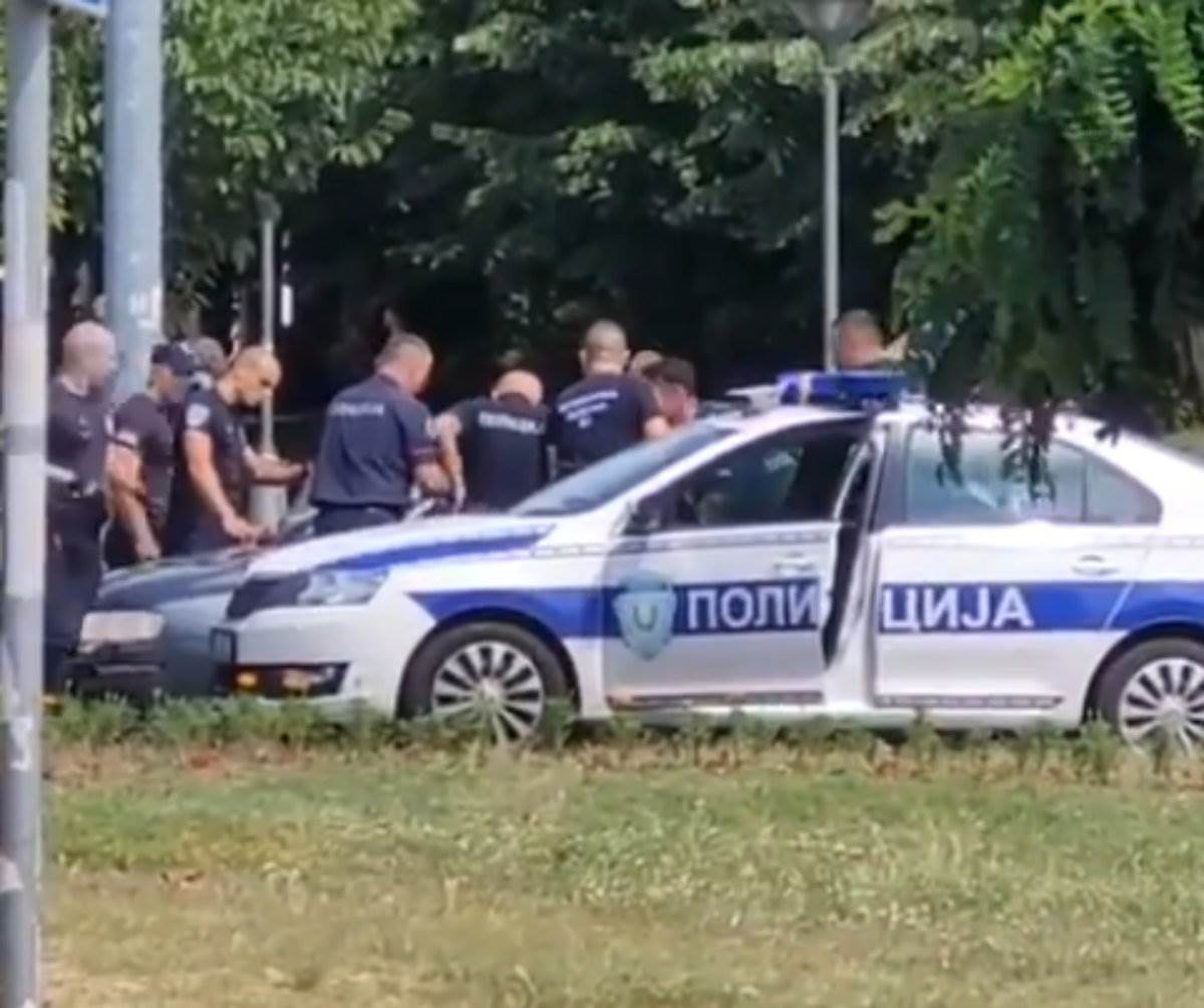  Hapšenje zbog iznude u Novom Sadu i Beogradu 