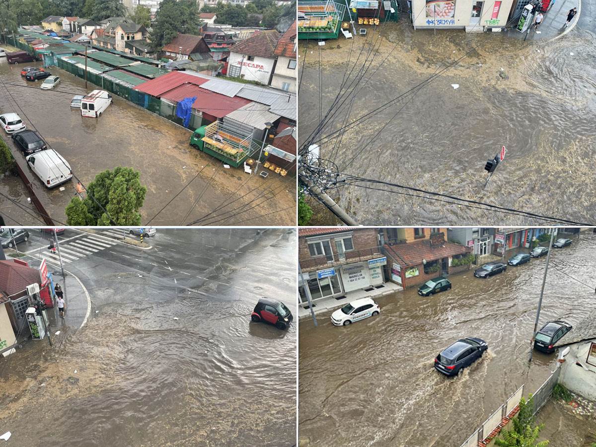  Prve slike potopa u Beogradu 
