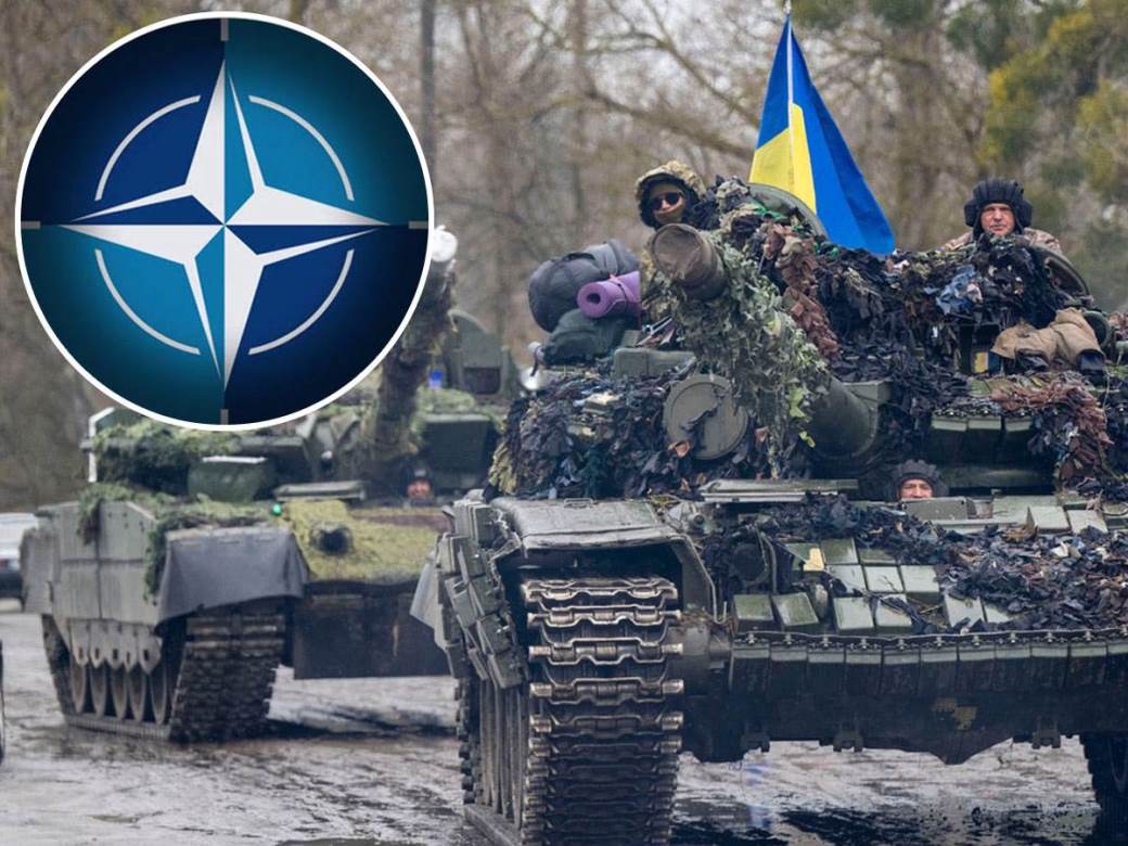 83 posto Ukrajinaca želi članstvo u NATO  