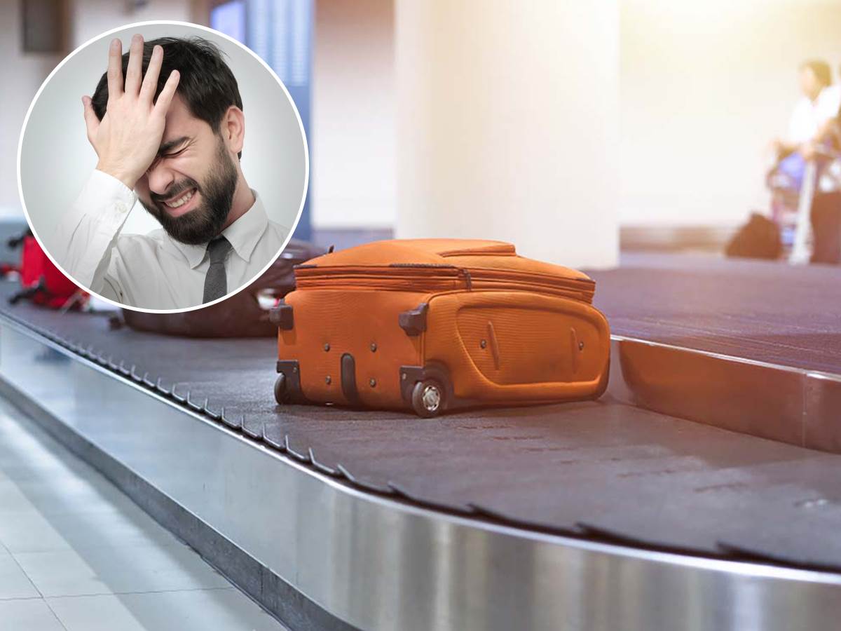  Izgubljeni prtljag na aerodromu 