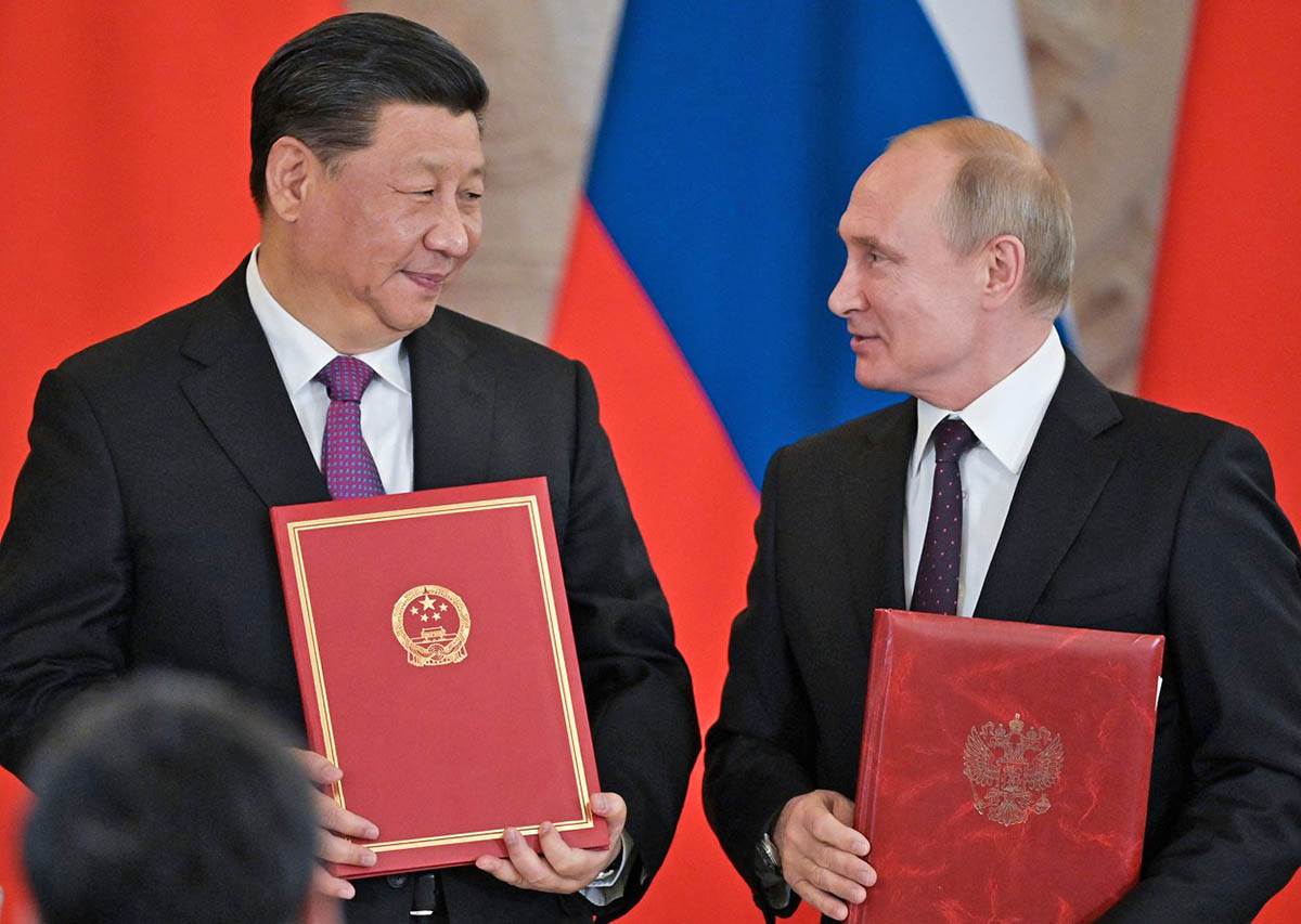 Putin i Si Đinping će potpisati 2 velika sporazuma 