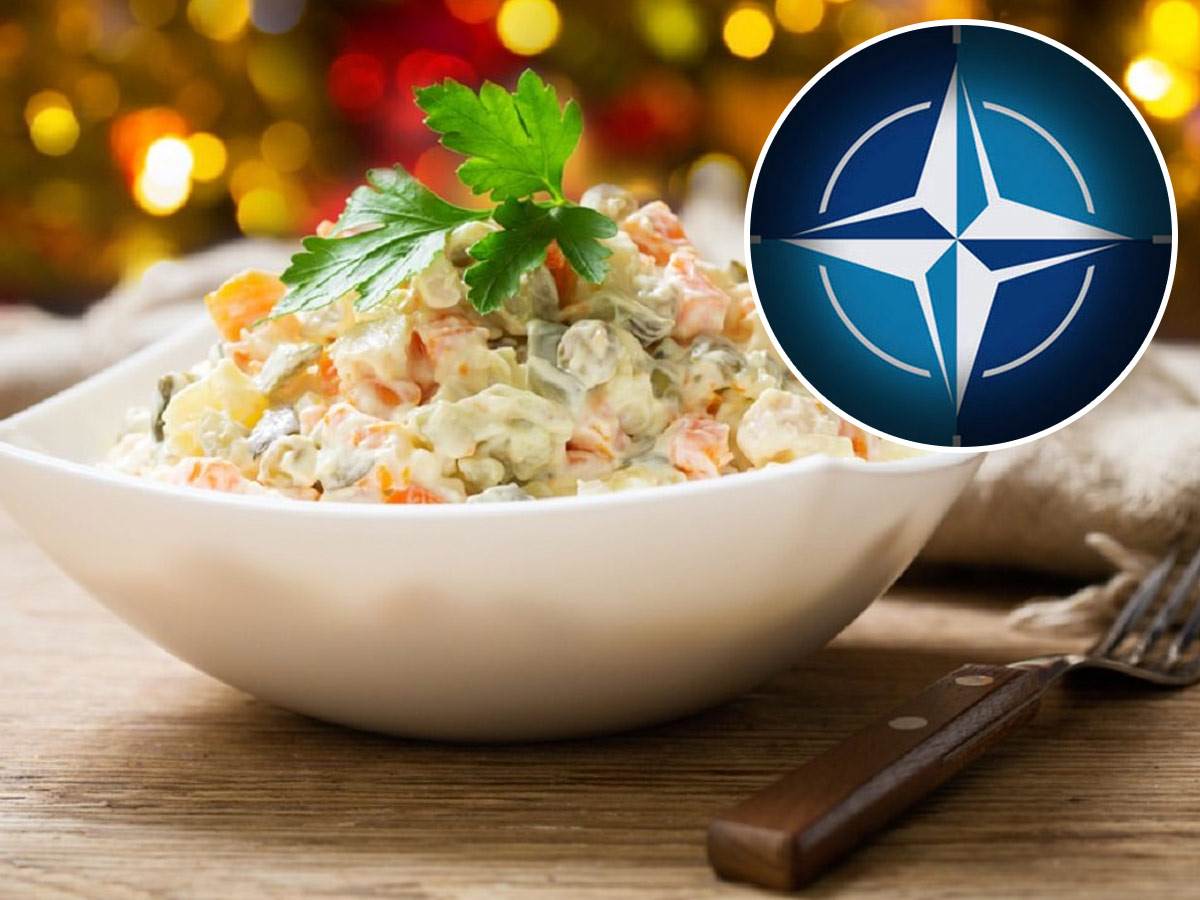  Na meniju samita NATO bila ruska salata 