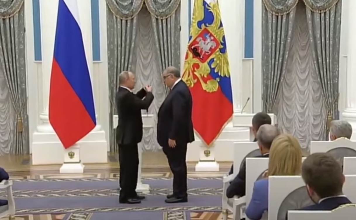  Putin odlikovao tajkuna kojima ima veze s mafijom 