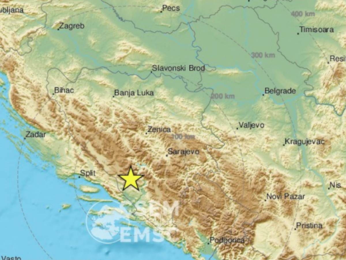  Zemljotres u Bosni i Hercegovini 