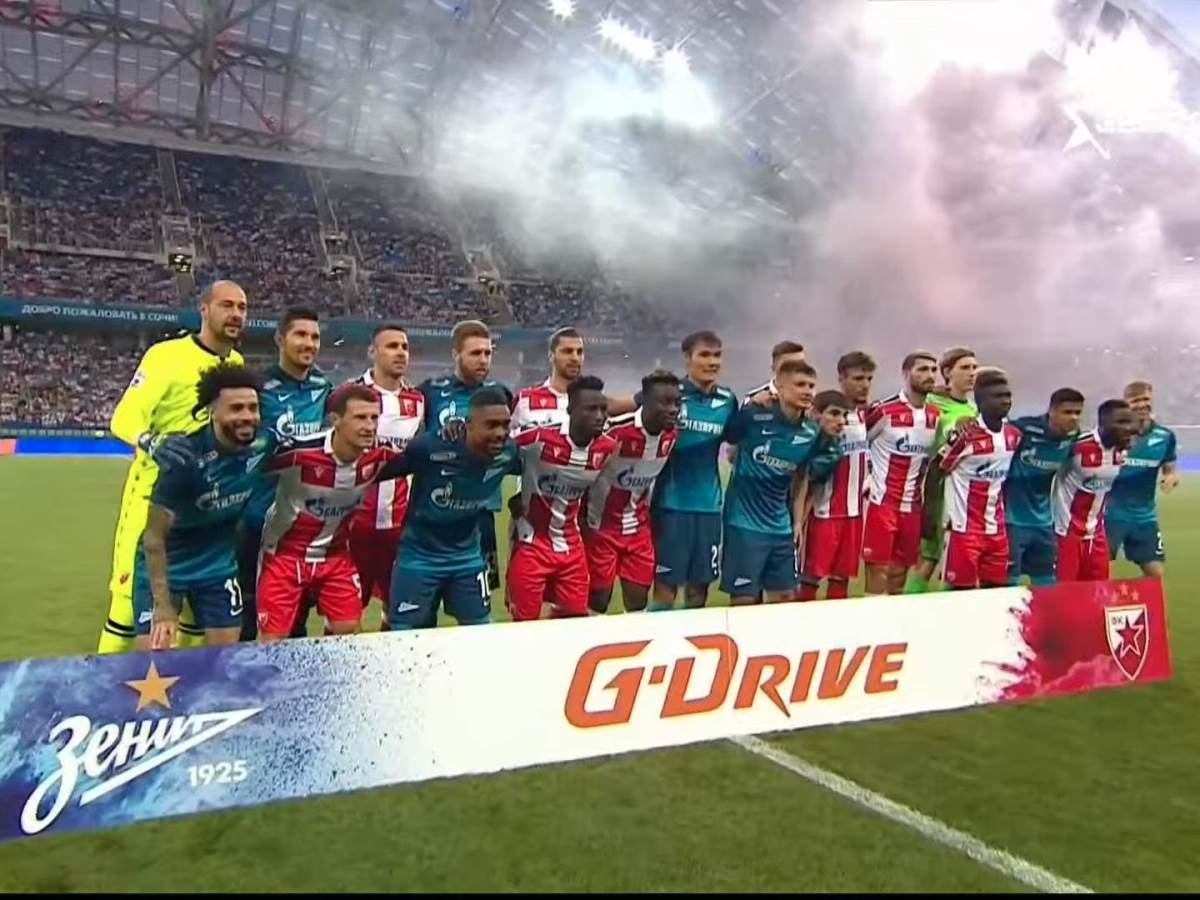  Crvena zvezda Zenit uživo prenos Arenasport pripreme 