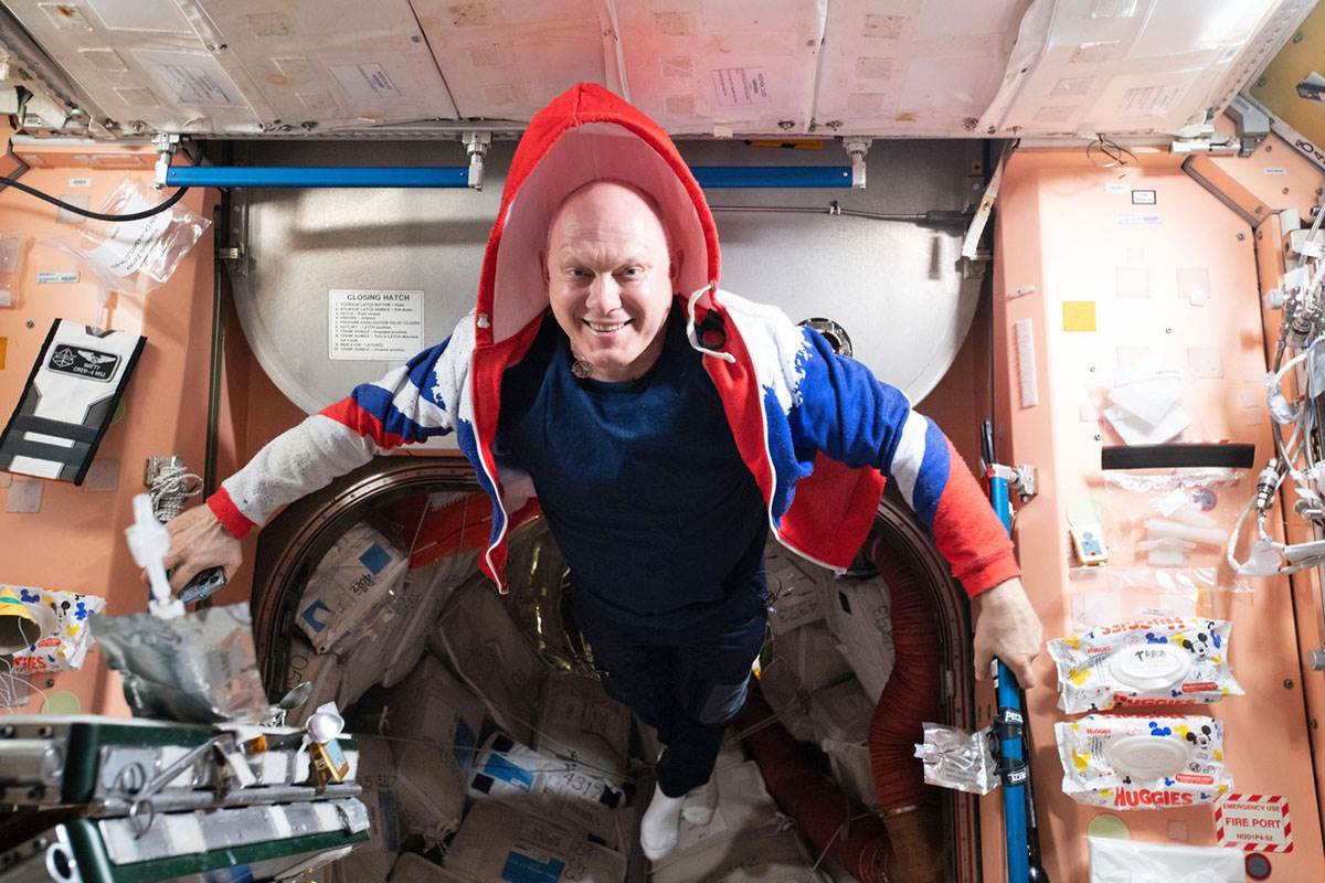  Ruski kosmonauti slavili oslobođene Luganska u svemiru 