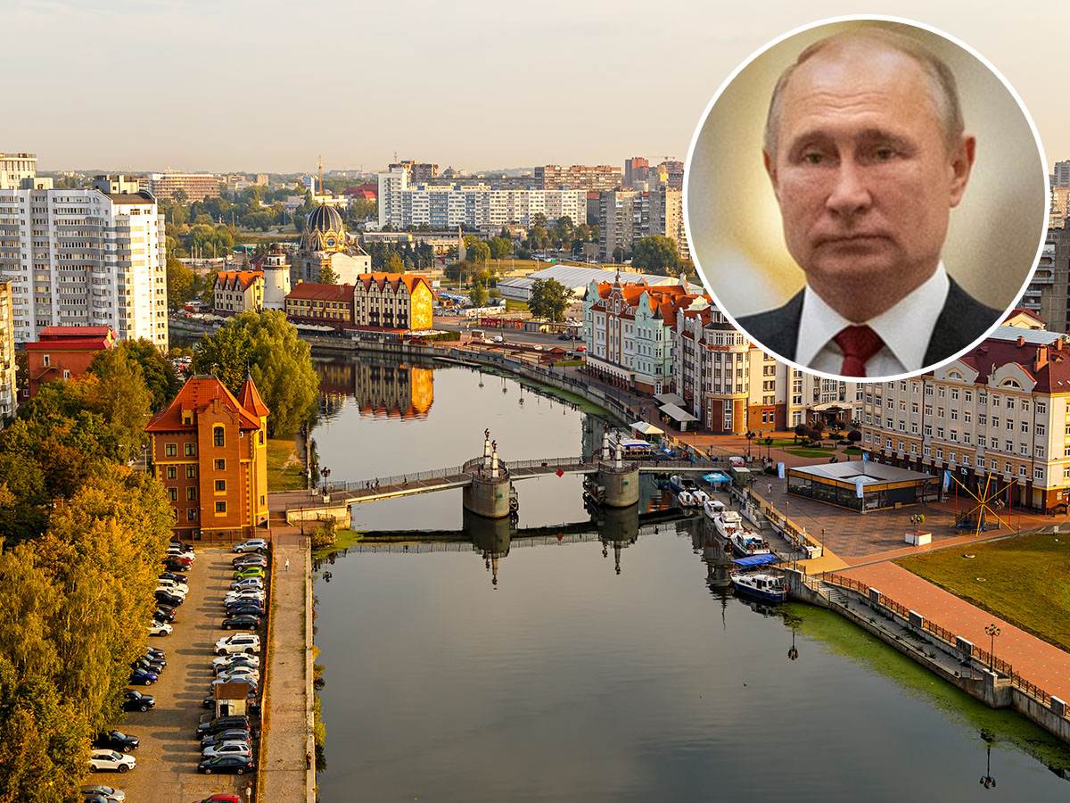 Ruski političar predložio da se Kalinjingrad zove po Putinu 