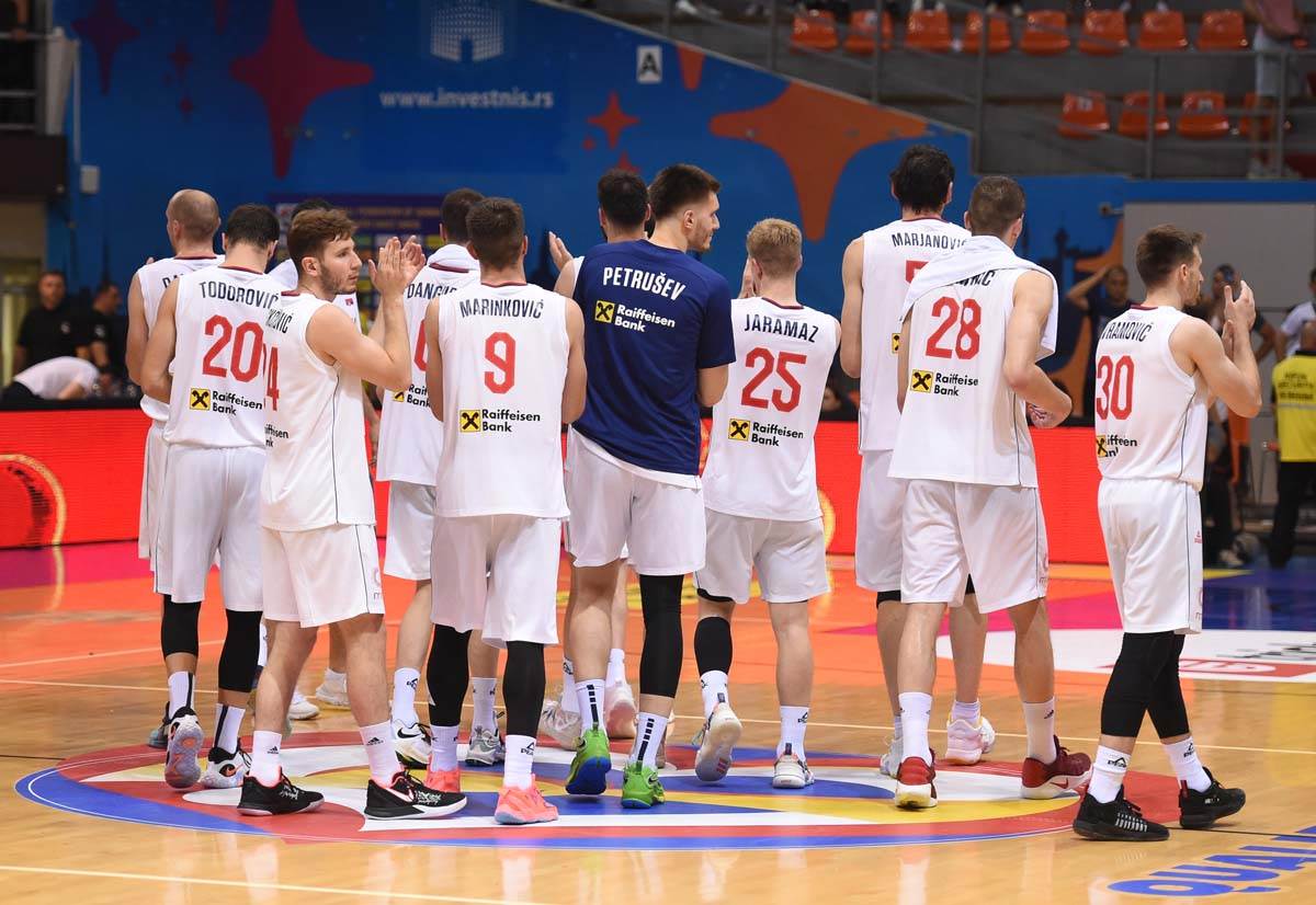  Košarkaška reprezentacija Srbije u kvalifikacijama problem 