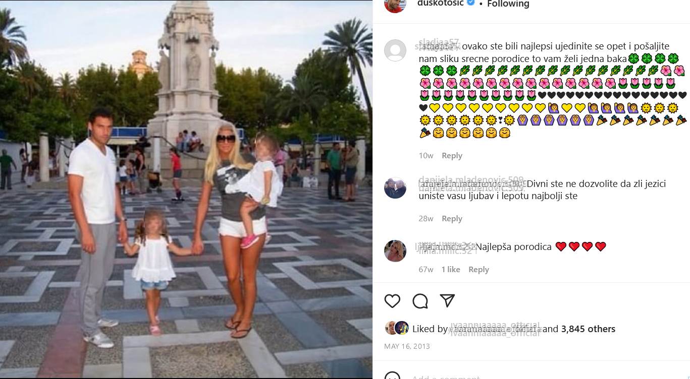  Slike Jelene Karleuše na Instagramu Duška Tošića 