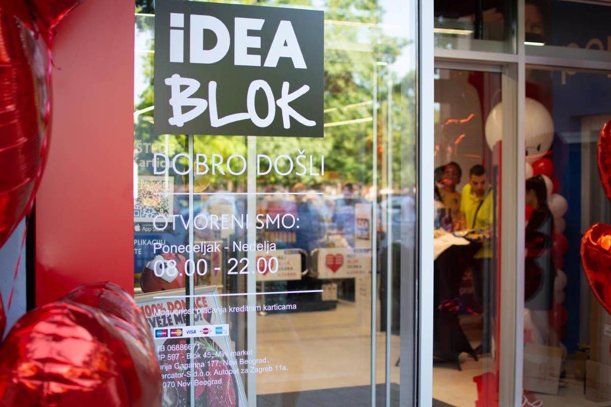  Otvorena IDEA Blok na Novom Beogradu 