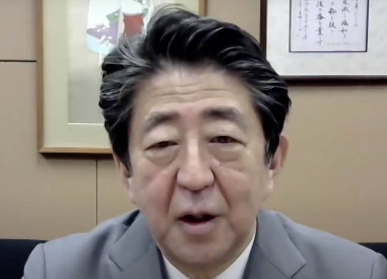  Upucan bivši premijer Japana Šinzo Abe 