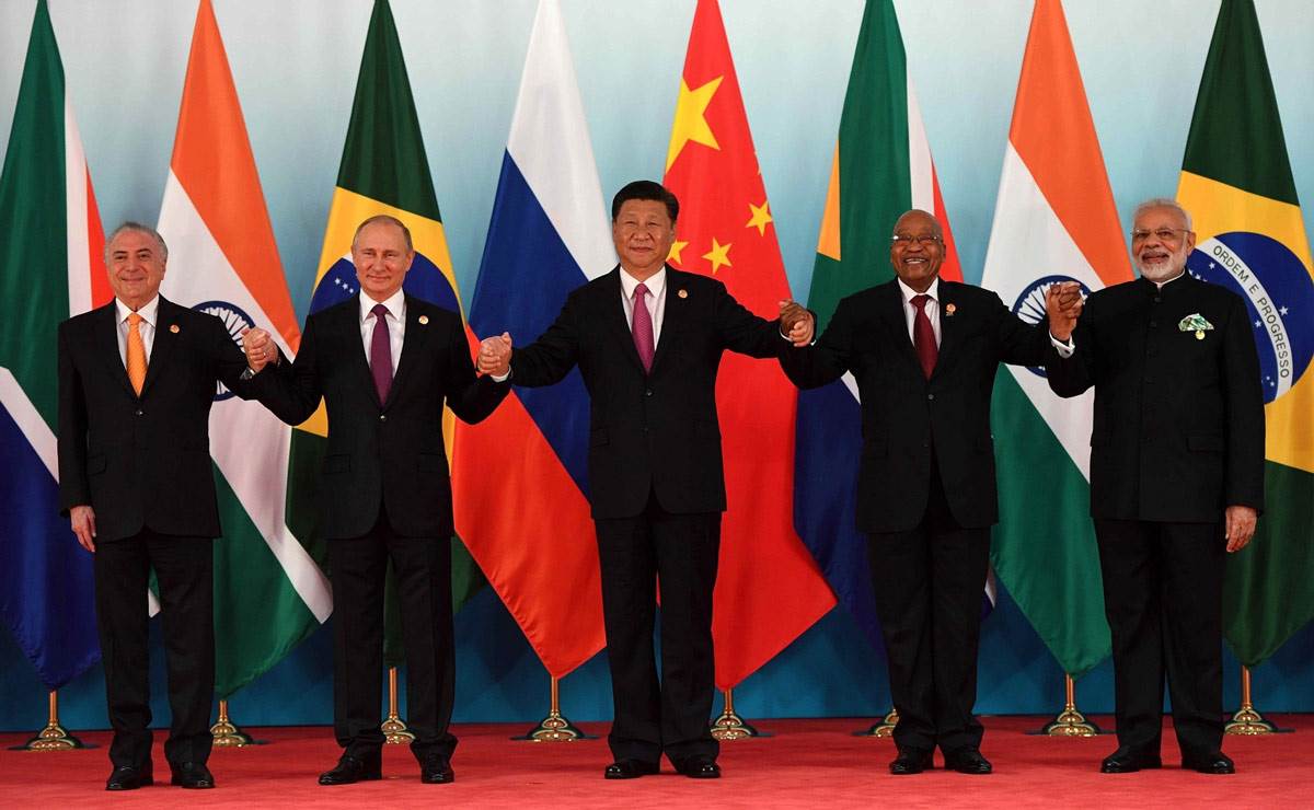  BRIKS saradnja između Kine i Rusije raste 