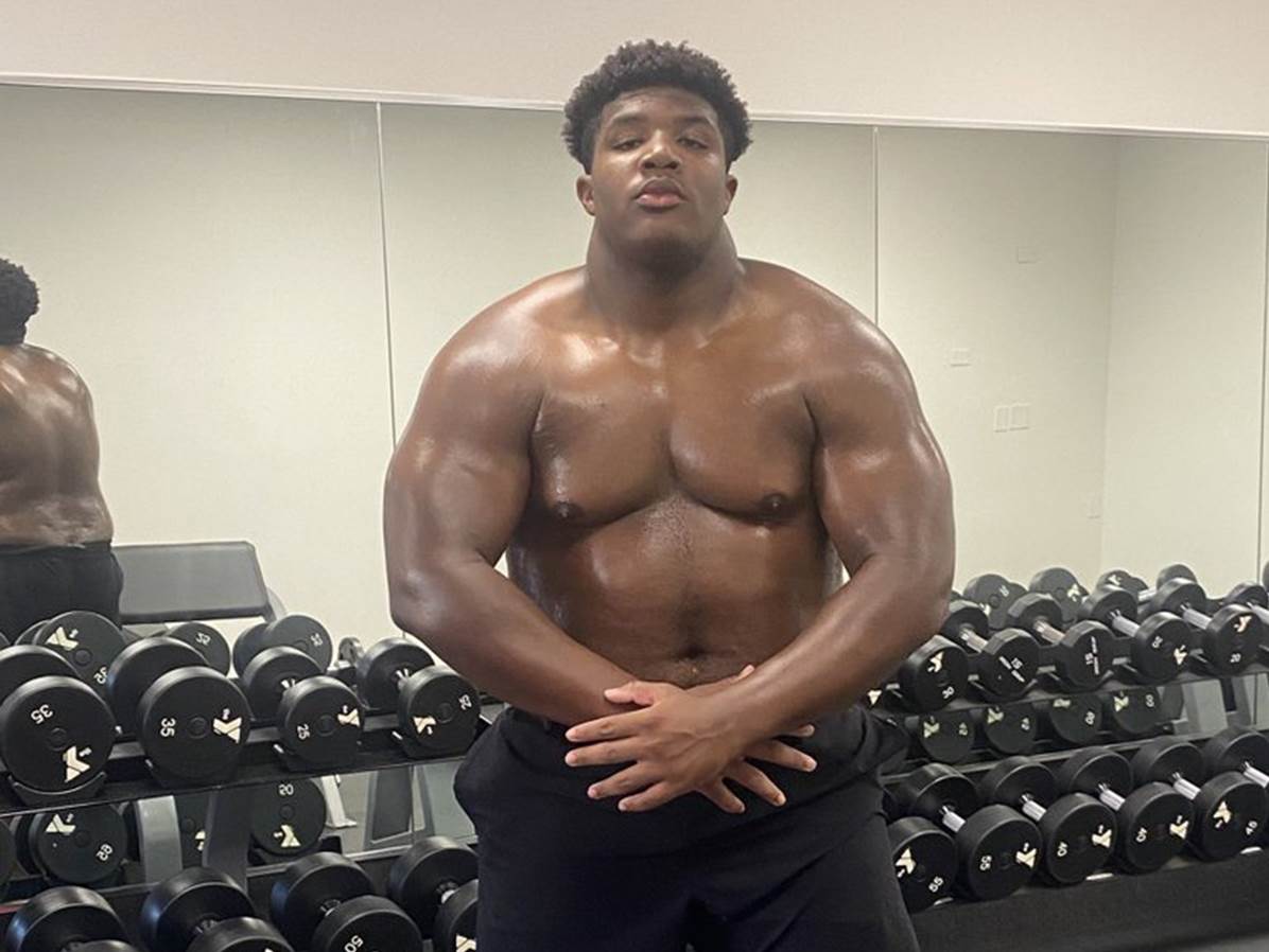  Američki sportista izgleda kao Hulk sa 14 godina 