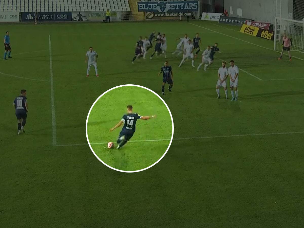 Mihajlo Banjac postigao sjajan gol za TSC 