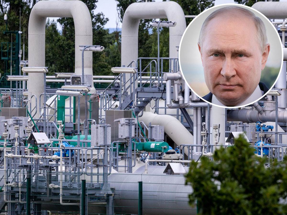  Rusija obustavlja slanje gasa Nemačkoj zbog remonta Severnog toka 