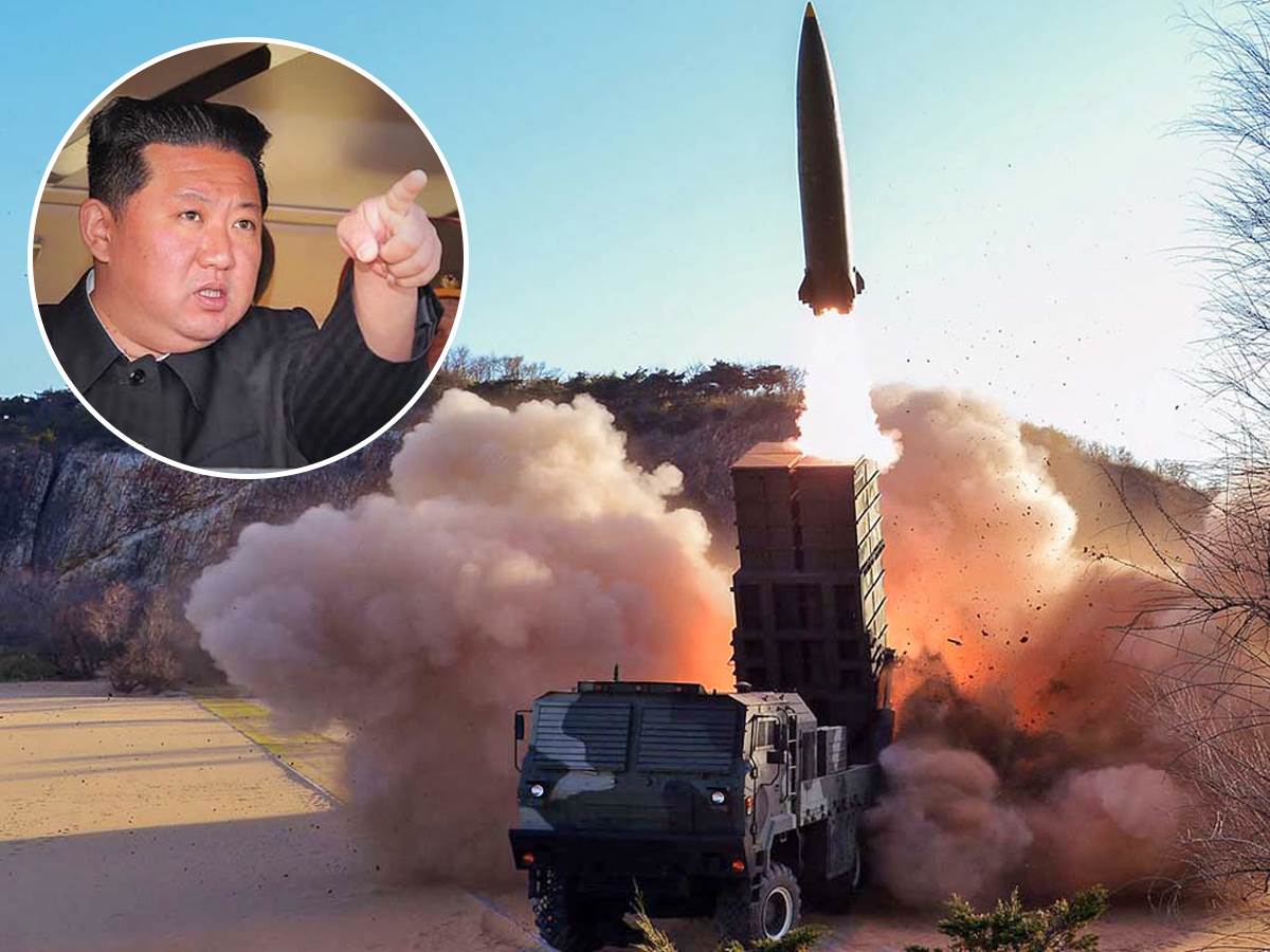  Ukrajina je poligon za testiranje projektila Severne Koreje 