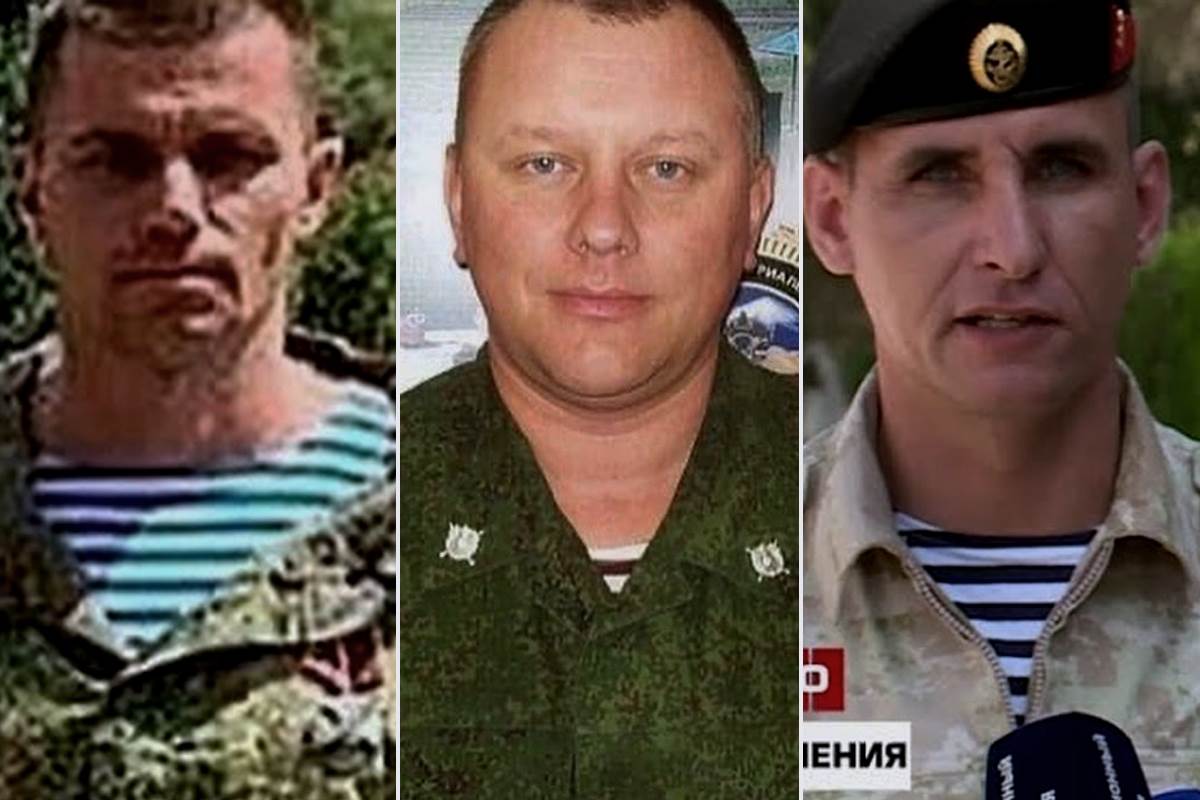  Trojica ruskih generala poginula u Ukrajini u jednom danu 