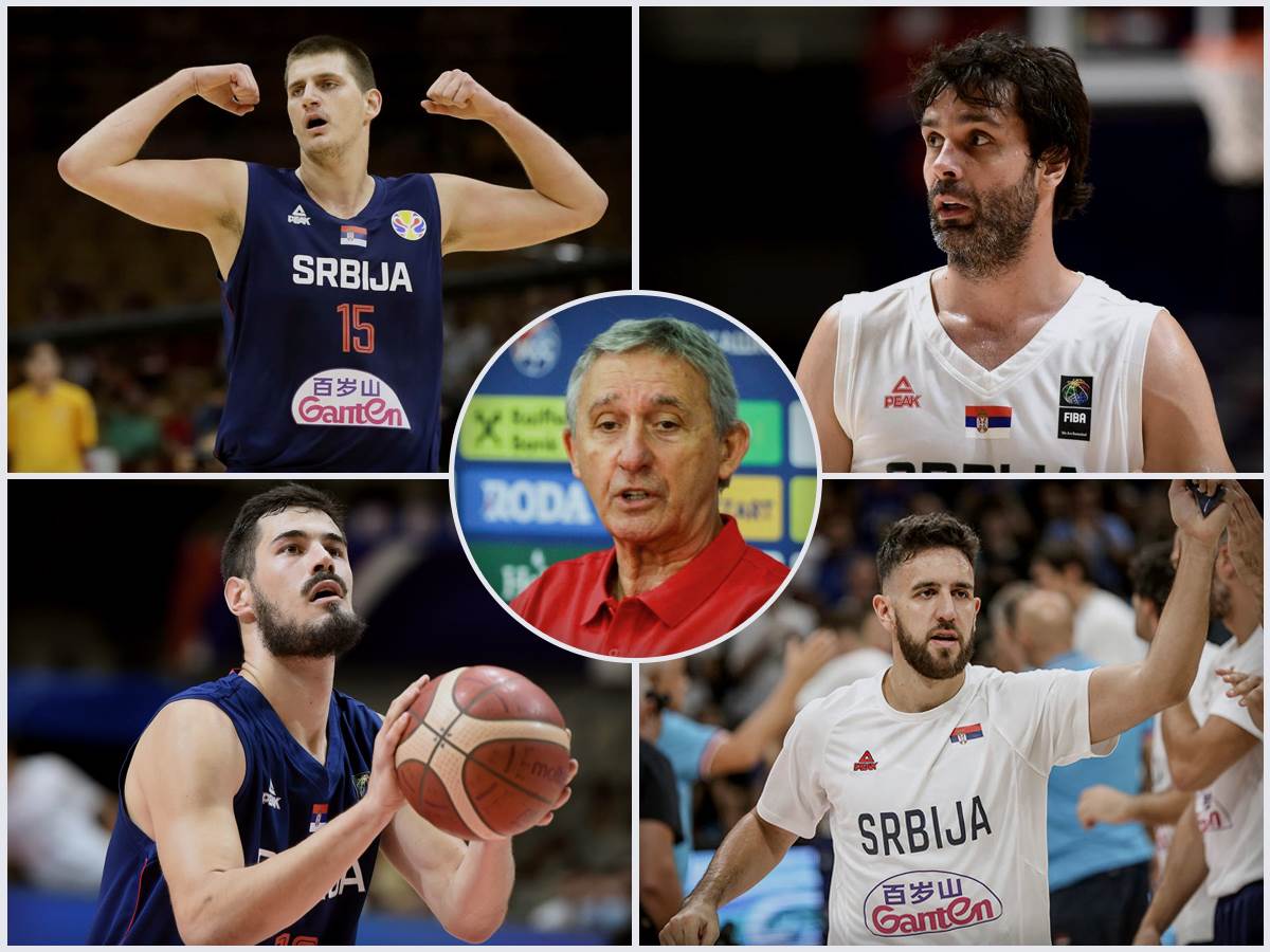  Spisak Srbije za Eurobasket anketa 