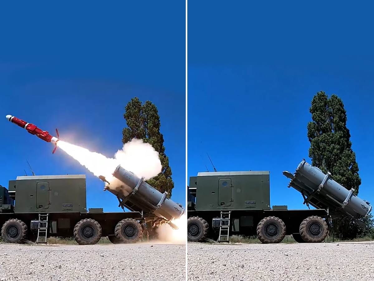  Rusija ispaljuje rakete bez nuklearne bojeve glave 