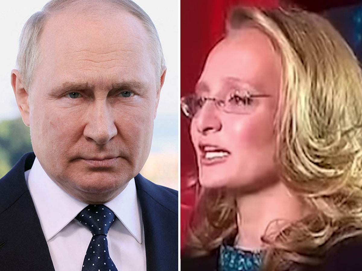  Putin postavo ćerku na bitno mesto u državi 
