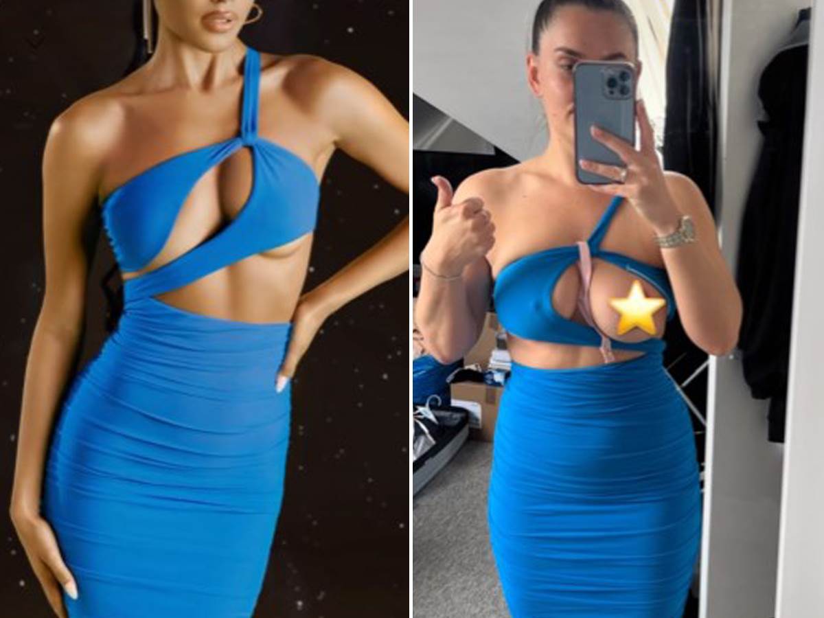  Devojka naručila haljinu preko interneta 