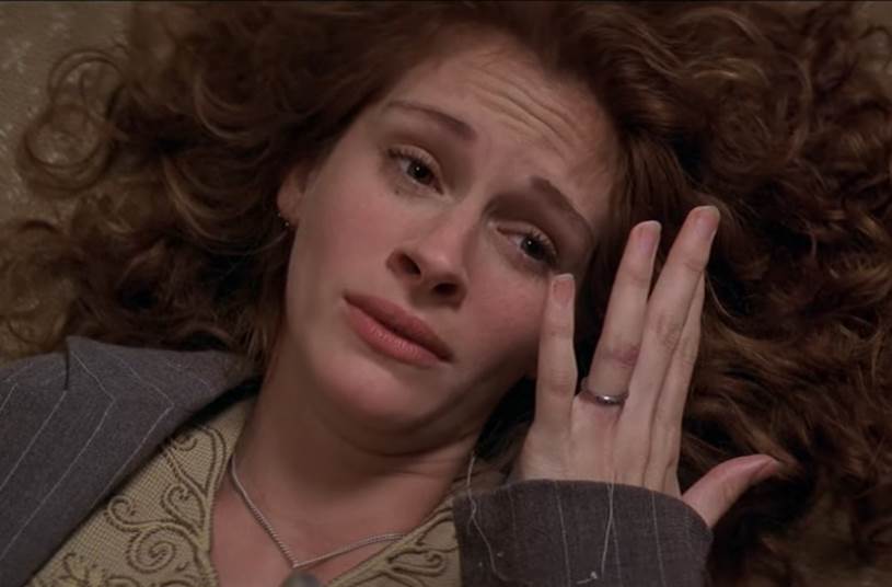  Džulija Roberts u filmu Venčanje mog najboljeg prijatelja 