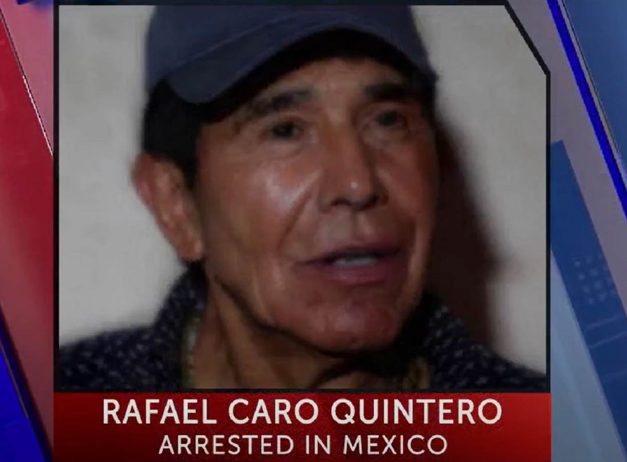  Uhapšen najtraženiji trgovac drogom Rafael Karo Kintero 