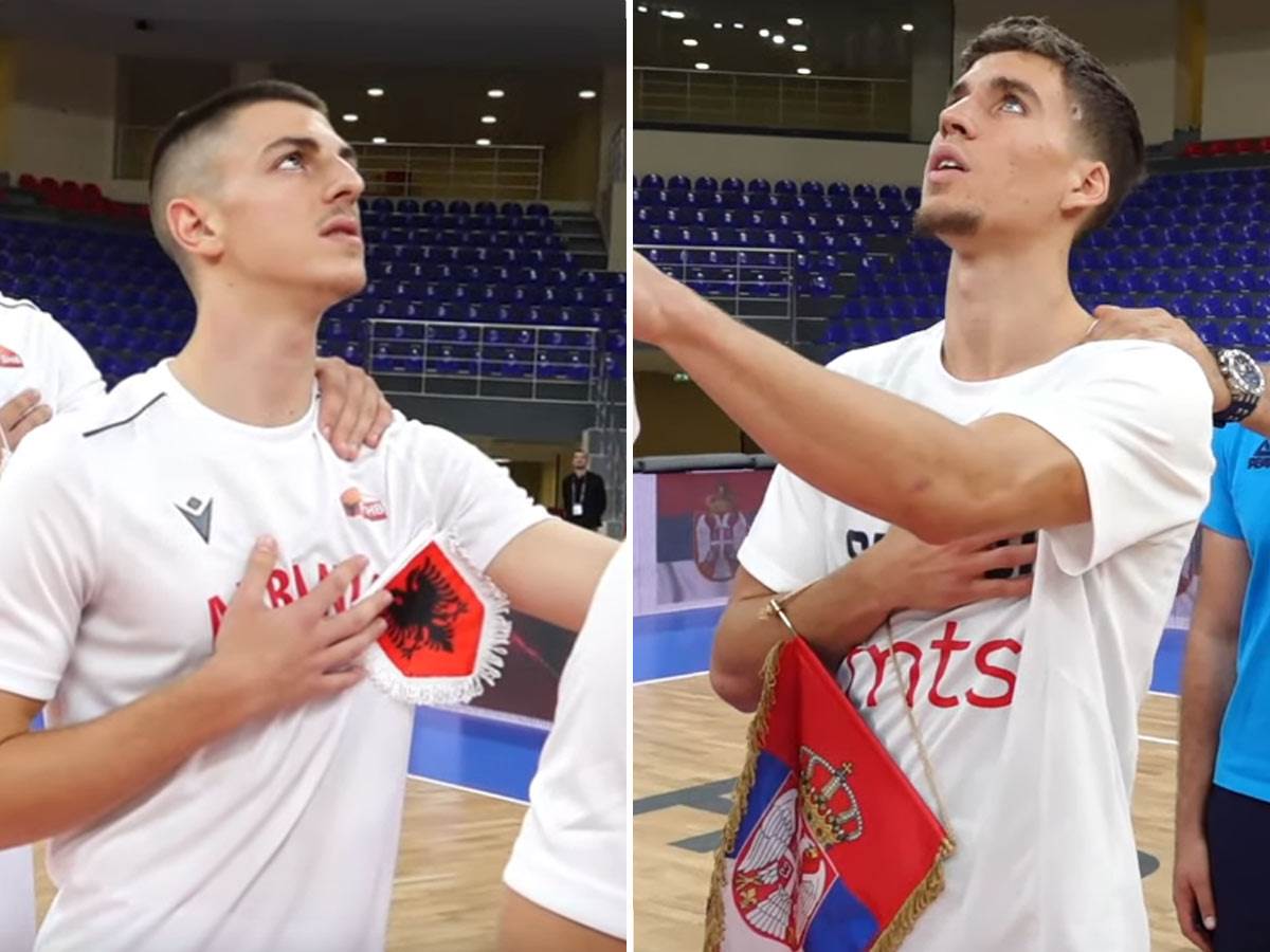  Srbija razbila Albaniju na Evropskom prvenstvu 