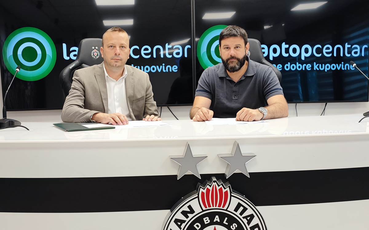  Partizan potpisao sponzorski ugovor 