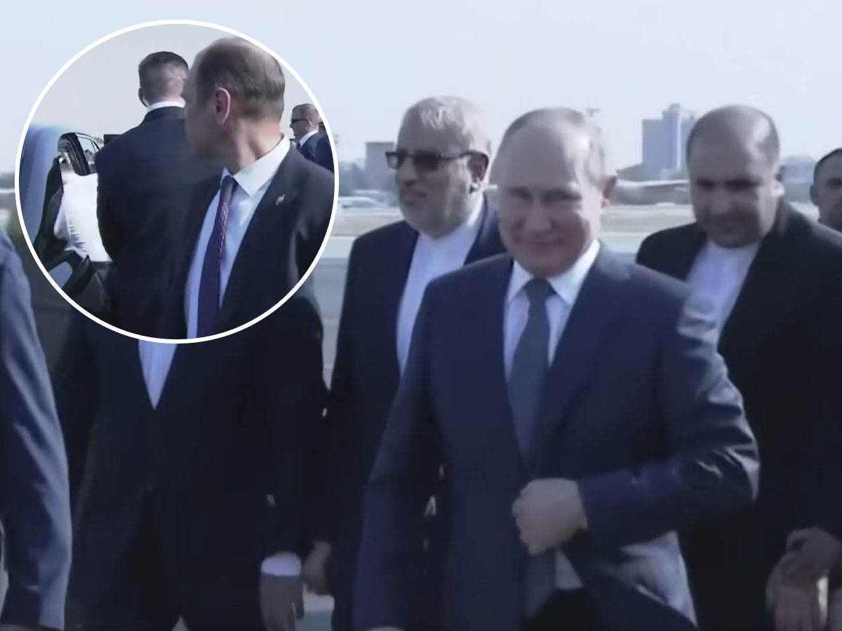  Putinovo obezbeđenje brisalo kvaku na kolima 