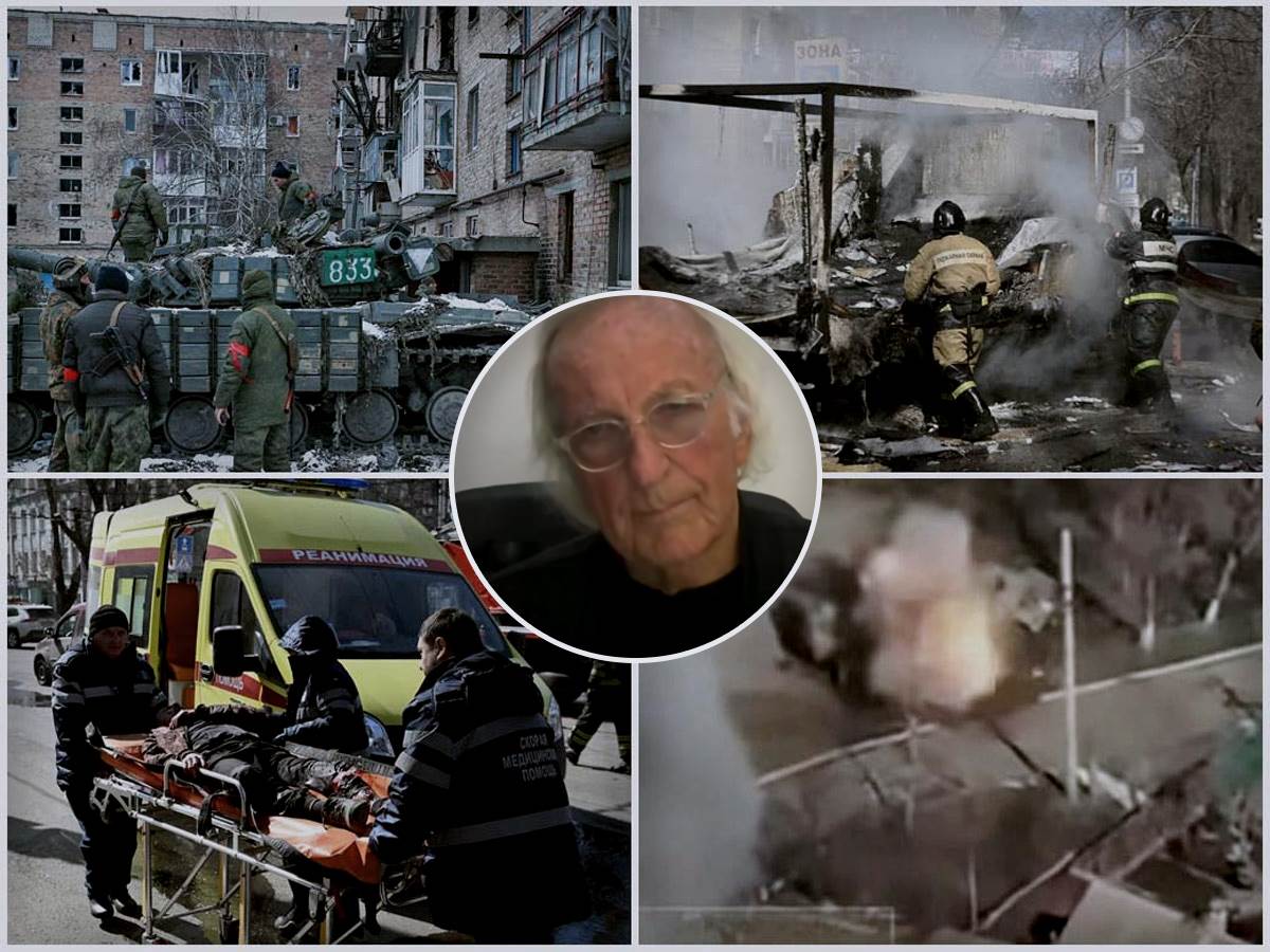  Ratni izveštač Džon Pildžer o ratu u Ukrajini 