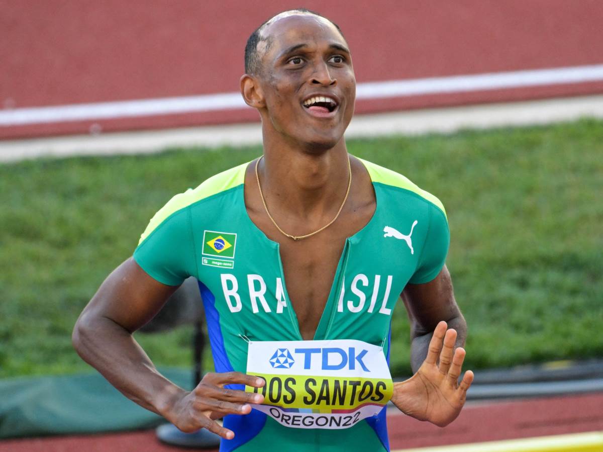 Brazilski atletičar izgleda starije zbog ožiljaka 
