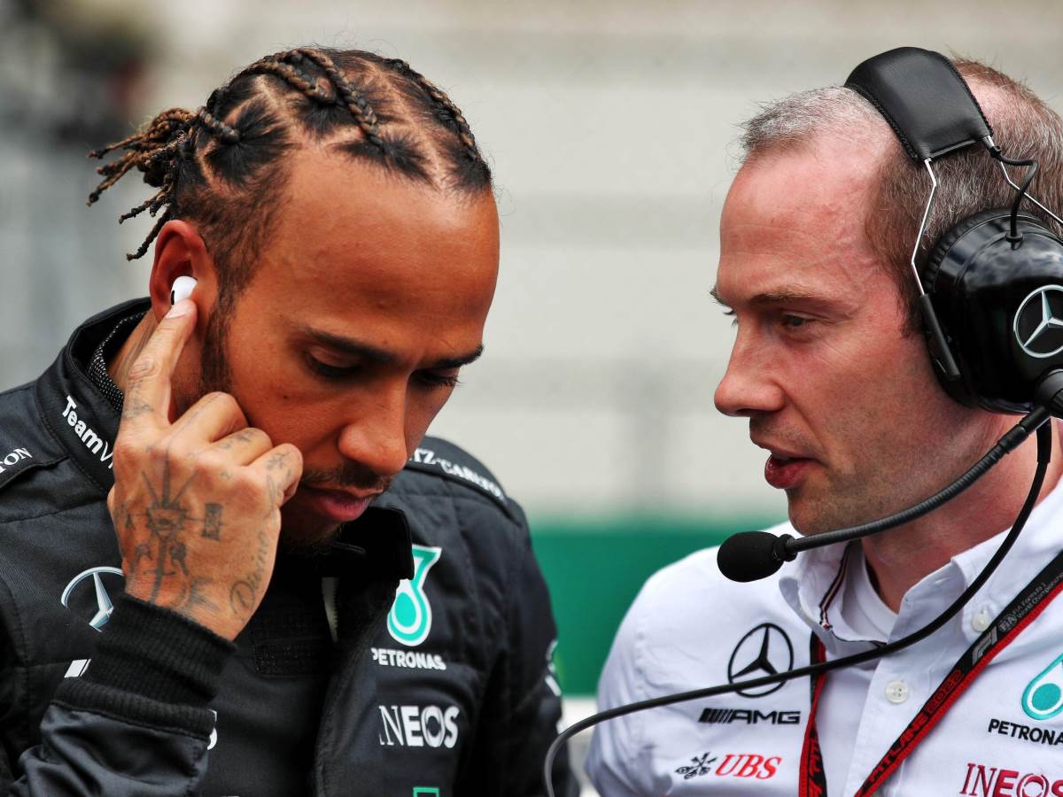  Luis Hamilton ne vozi trening Formule 1 zbog pravila 