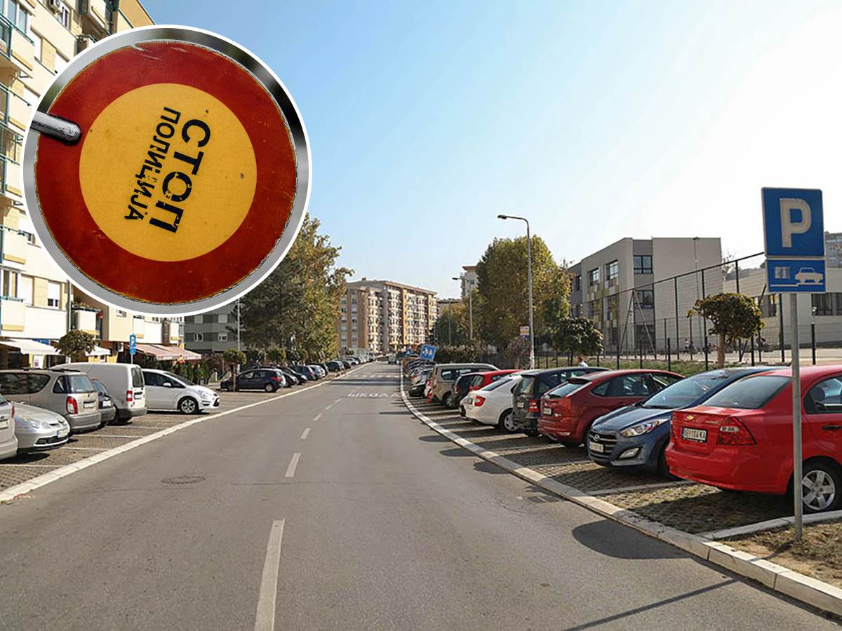  Kazne za parkiranje u Srbiji 