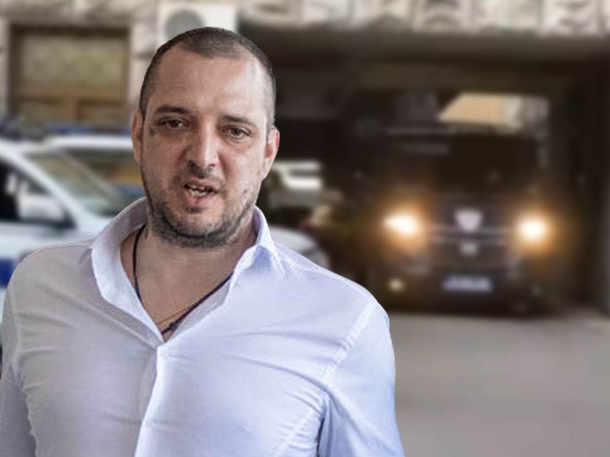  Zoran Marjanović stigao u centralni zatvor 