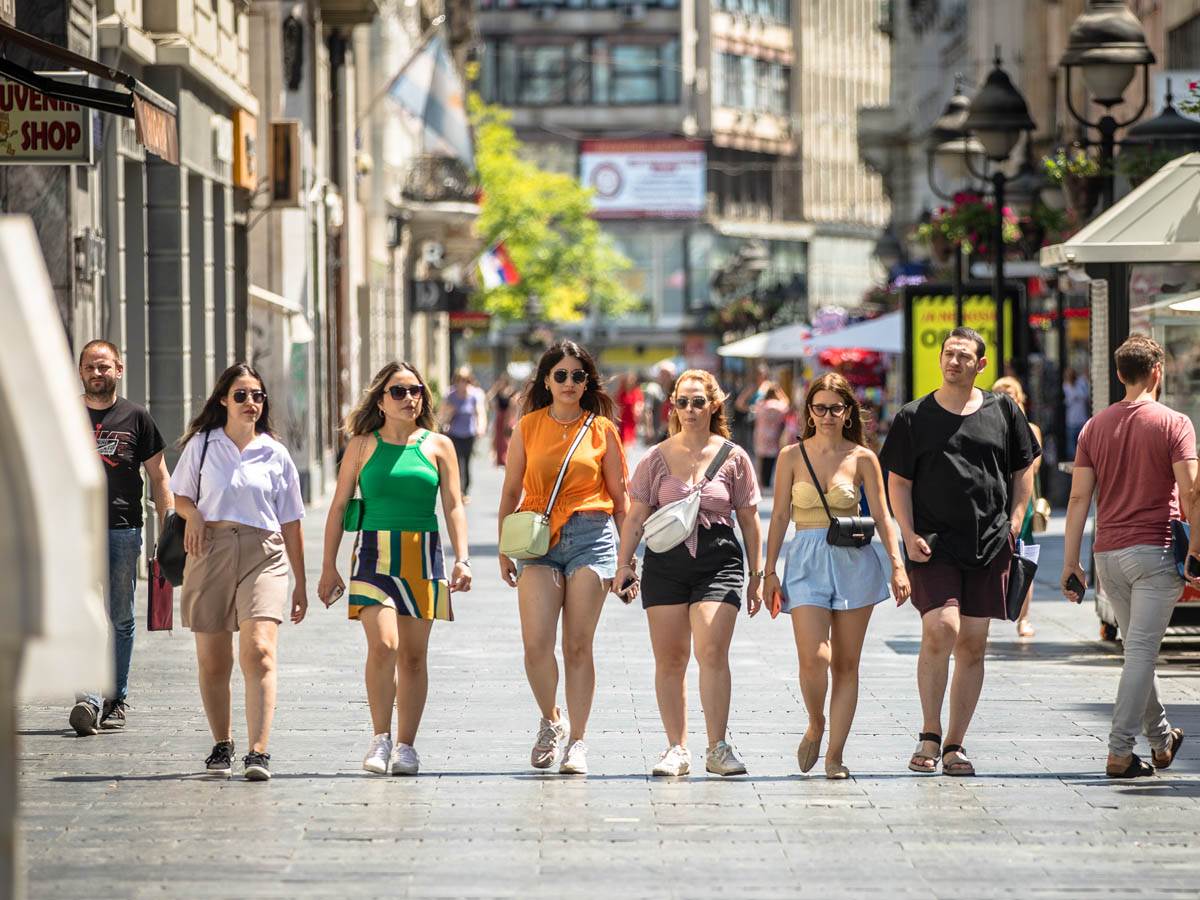  RHMZ upozorenje na tropske vrućine u Srbiji do kraja nedelje 