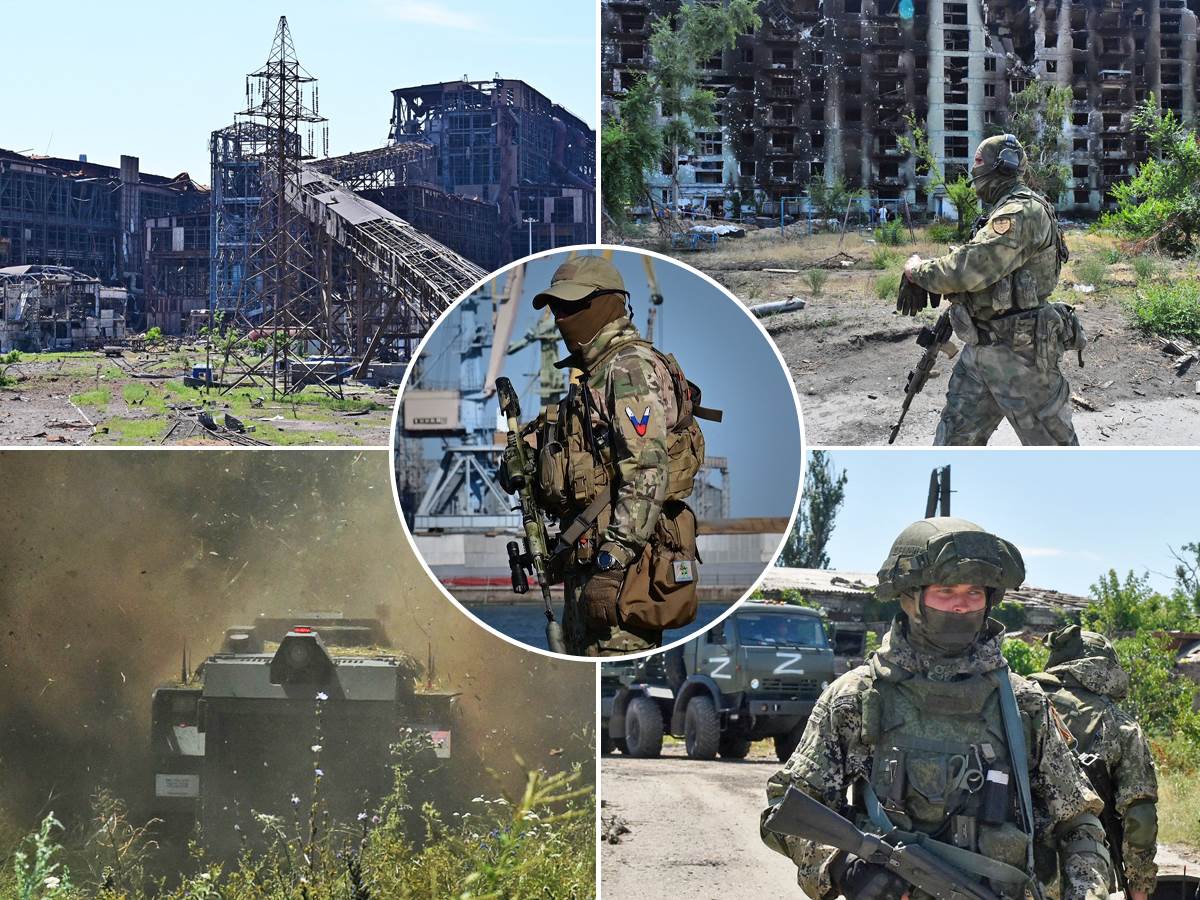 Rusi gađaju vojne i civilne objekte u Ukrajini | Info | Svet