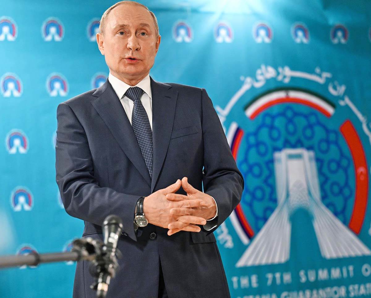  Putin o obnovi Marijupolja 