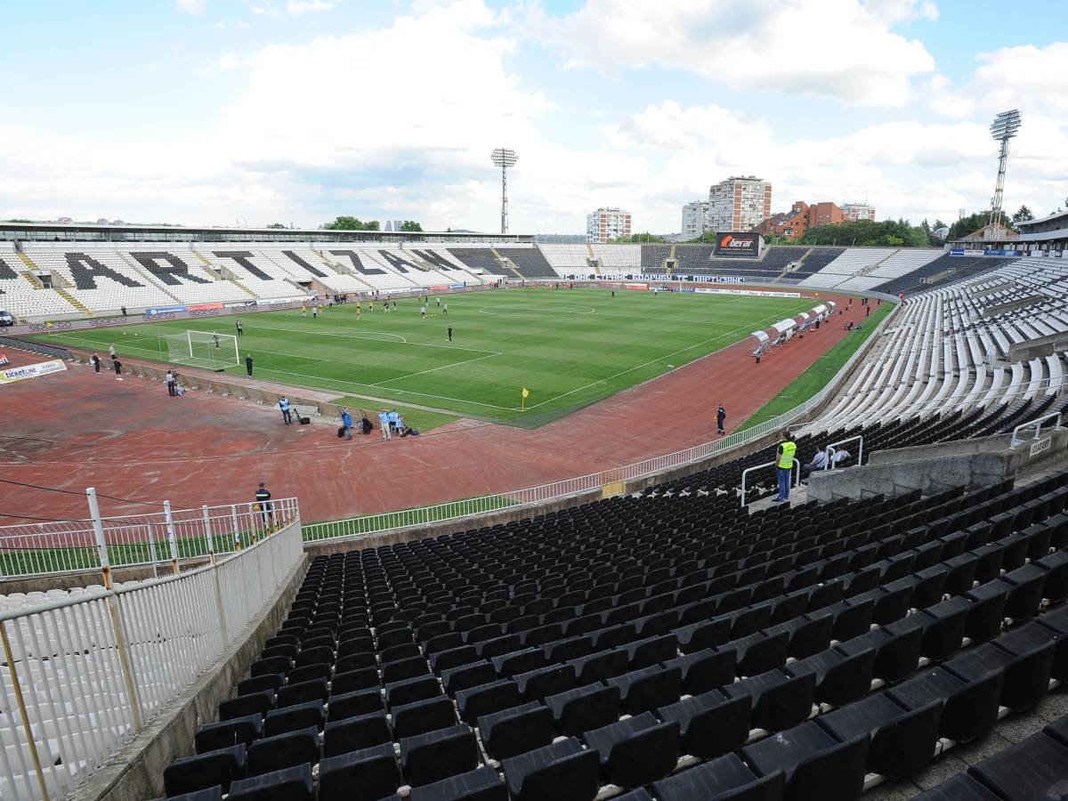  Fudbaler Partizana doživeo moždani udar 