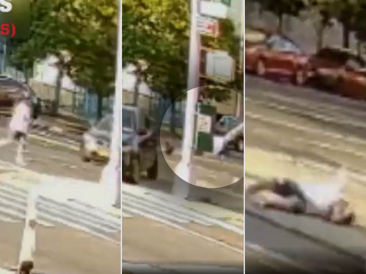  Vozač udario pešaka kolima pljačka žrtve 