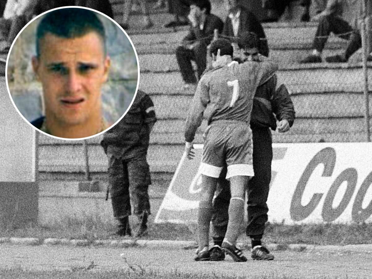  Zdravko Đekić bivši golman Partizana se družio sa Kneletom 