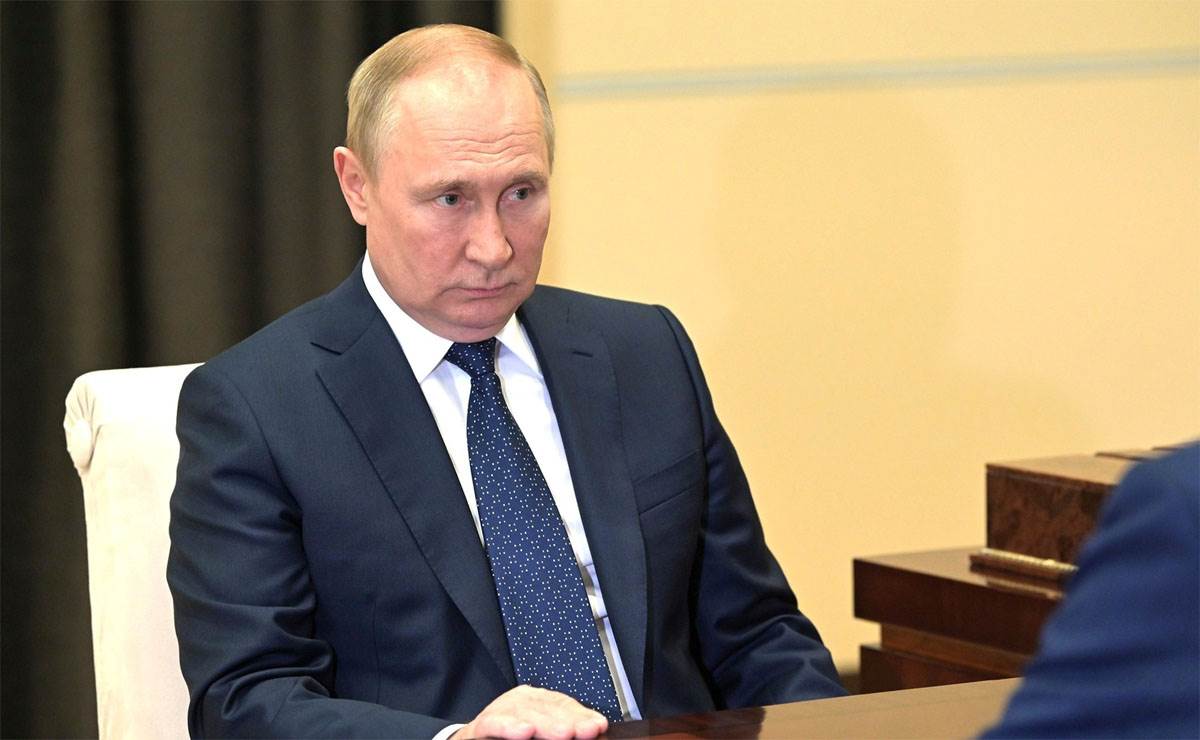  Vladimir Putin o smrti Darje Dugine 