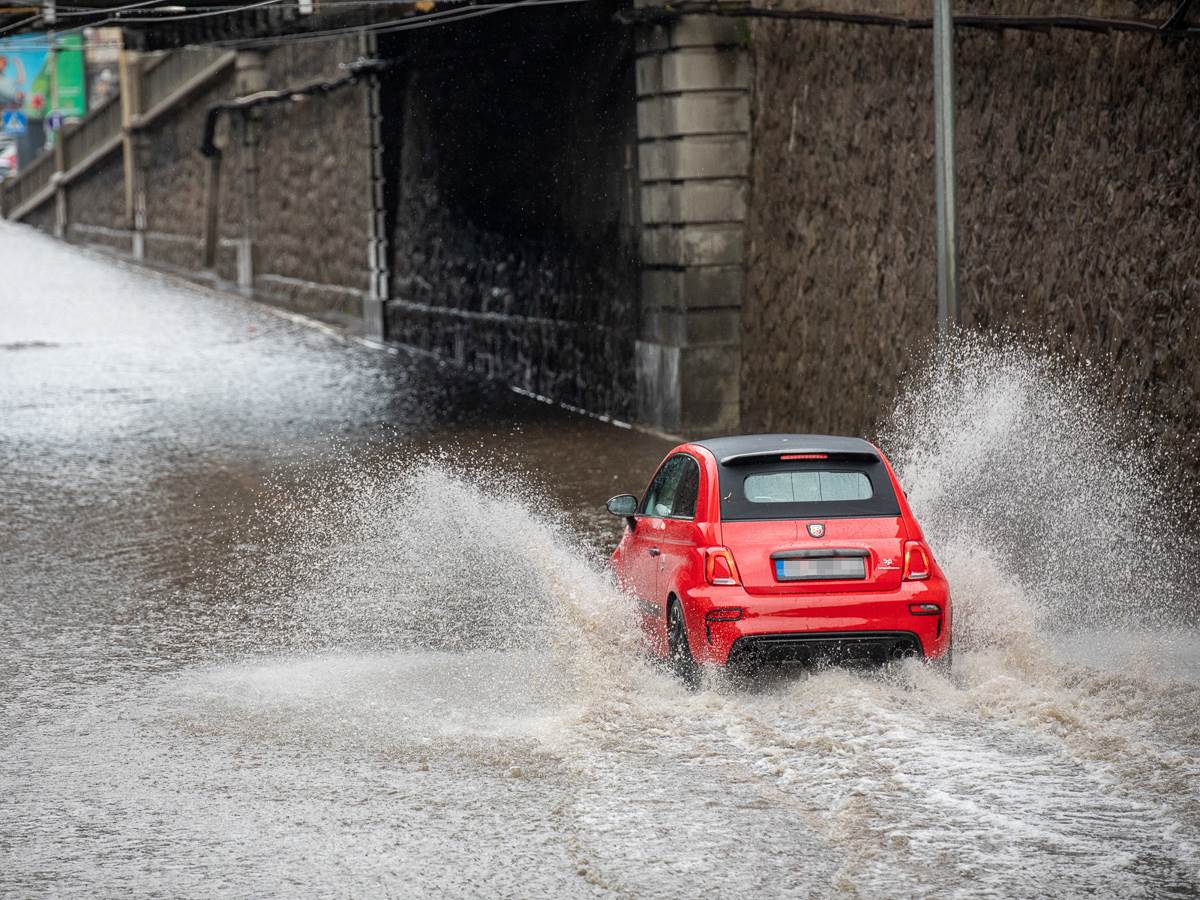  Poplavljeno Vranje nakon nevremena 