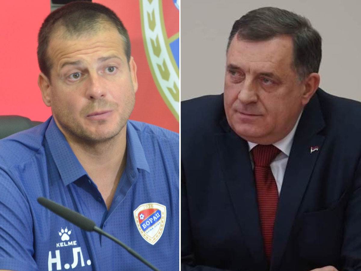  Milorad Dodik čestitao Nenadu Lalatoviću i Borcu na pobedi 