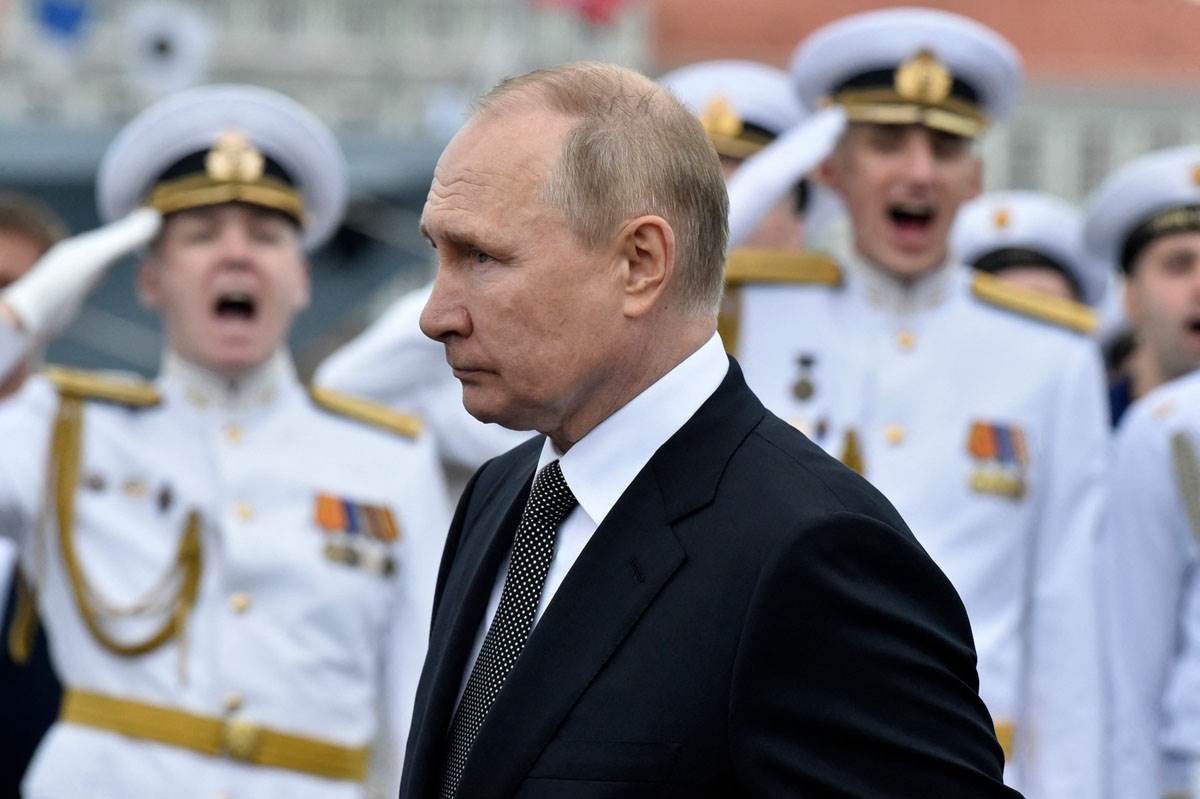  Putinove greške dovode do poraza Rusije 