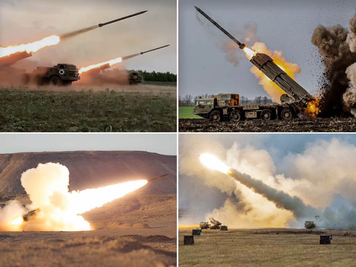  Ukrajina raketirala Rusiju 