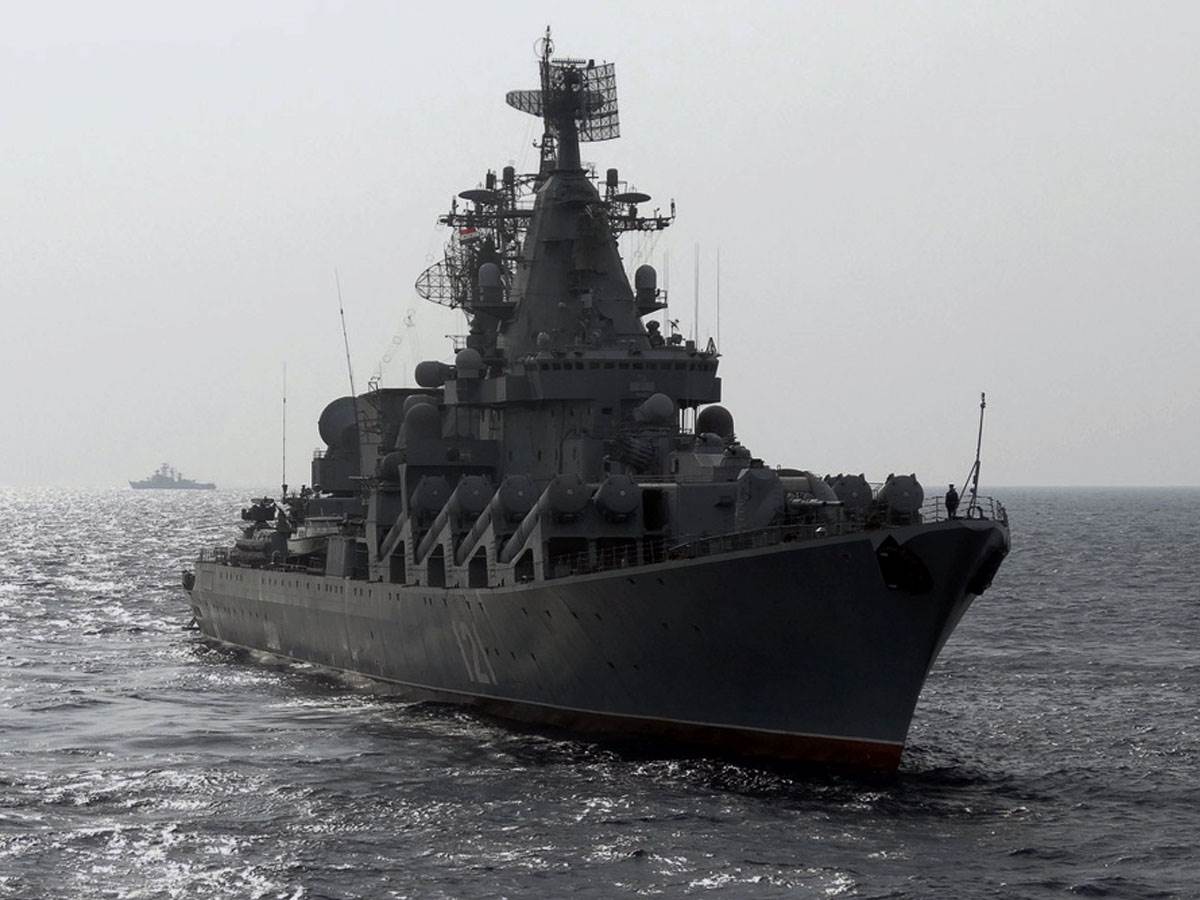  Detalji potapanja ruskog broda Moskva 