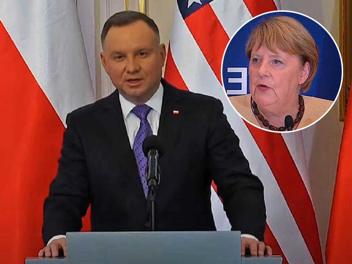  Predsednik Poljske besan na Merkelovu 